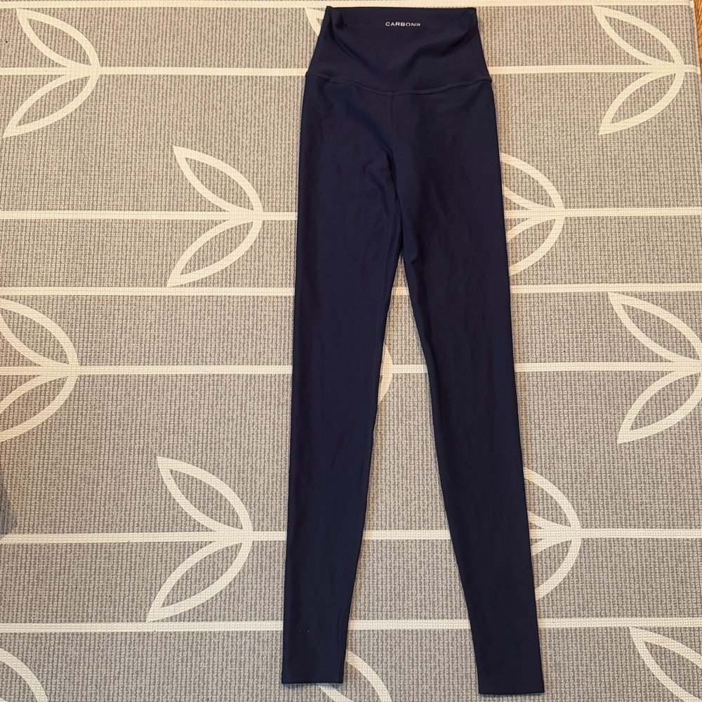 NWOT Carbon | Navy | Leggings | XS